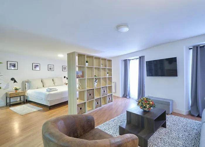 Lovely s - Increíble Loft En El Corazón De